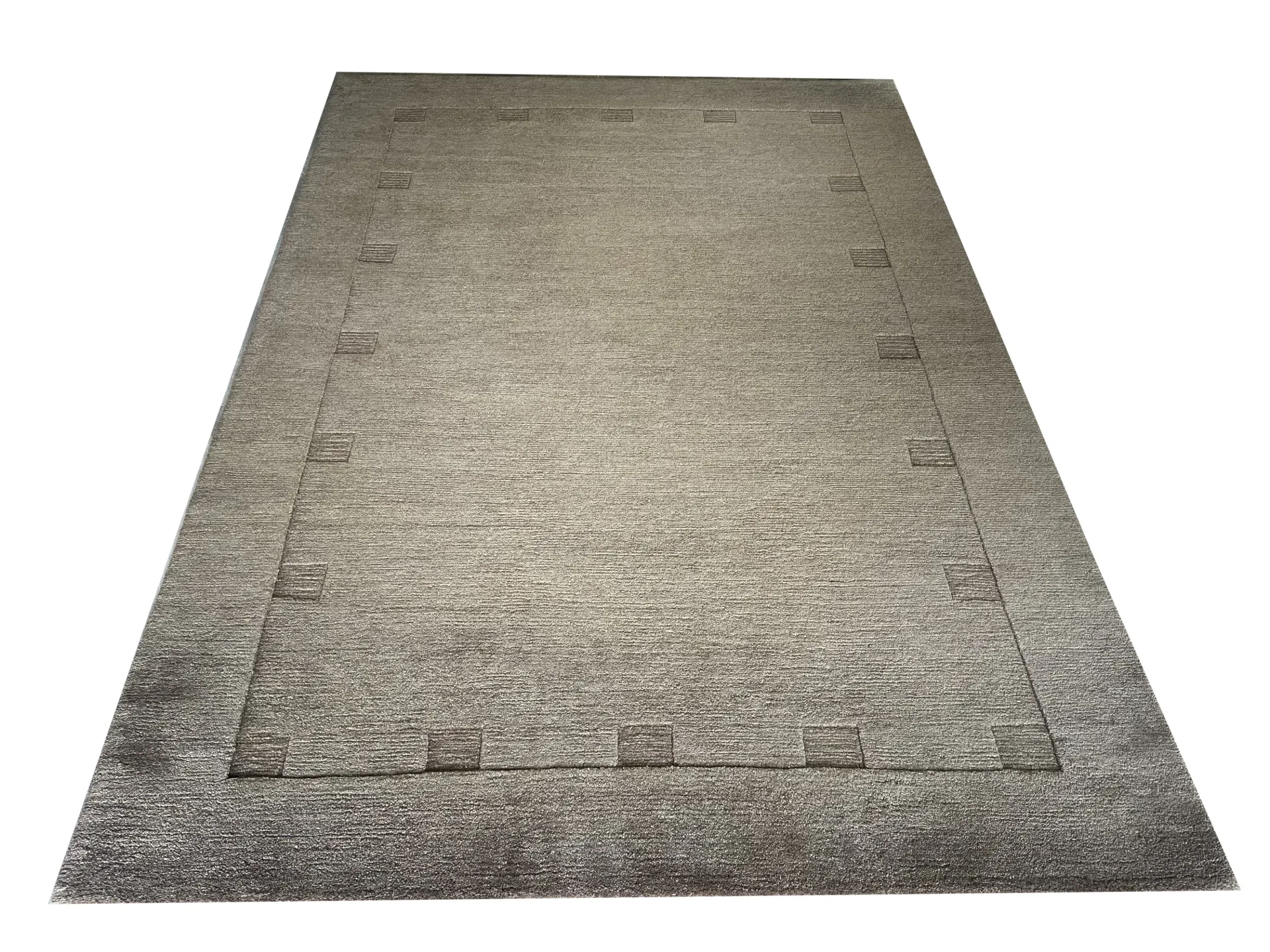 Nepal laine 238 x 169 cm -Rock