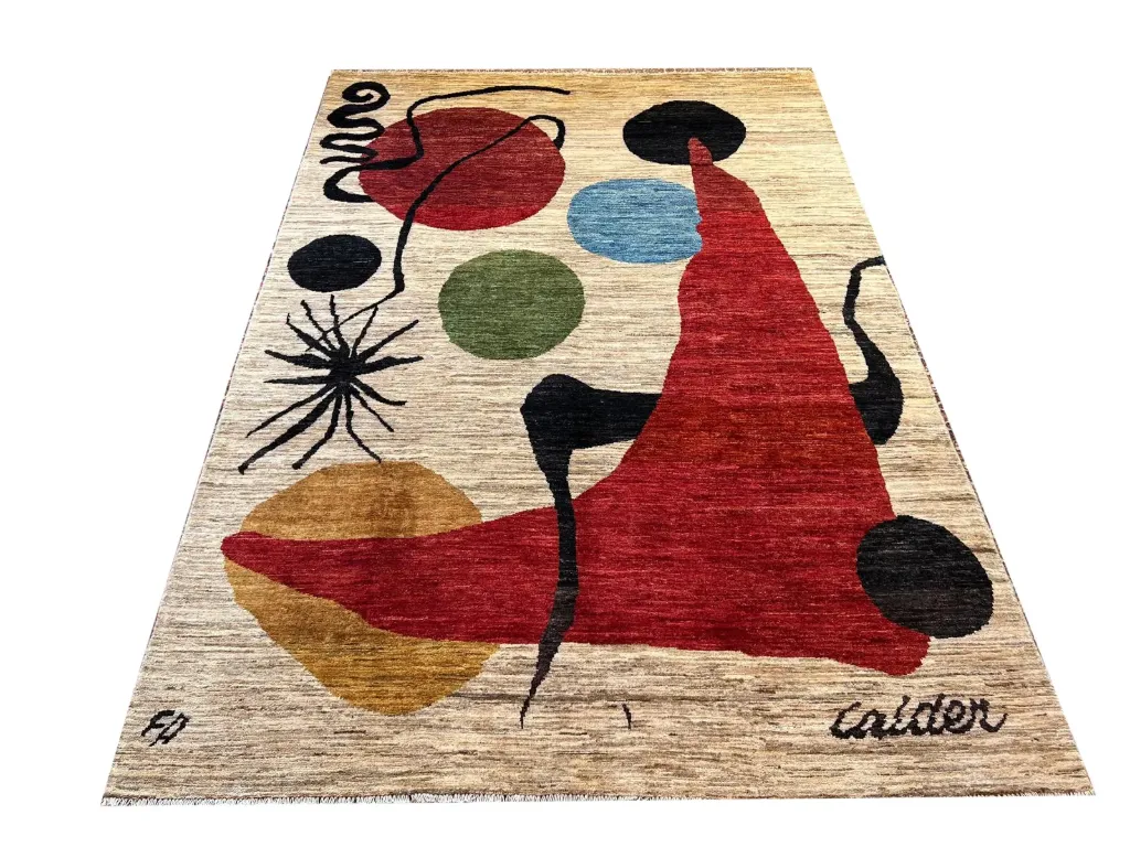 Design Calder - Green ball 237 x 167