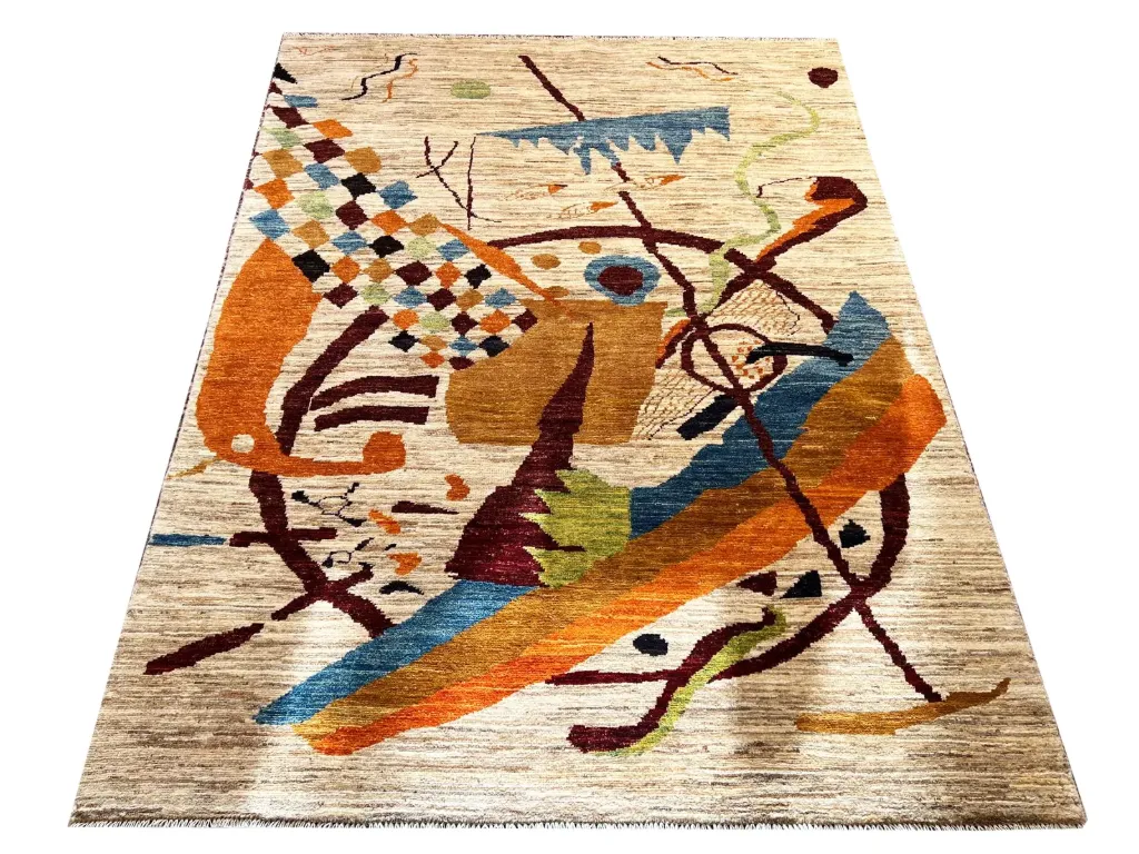 Kandinsky abstract 199 x 152 cm