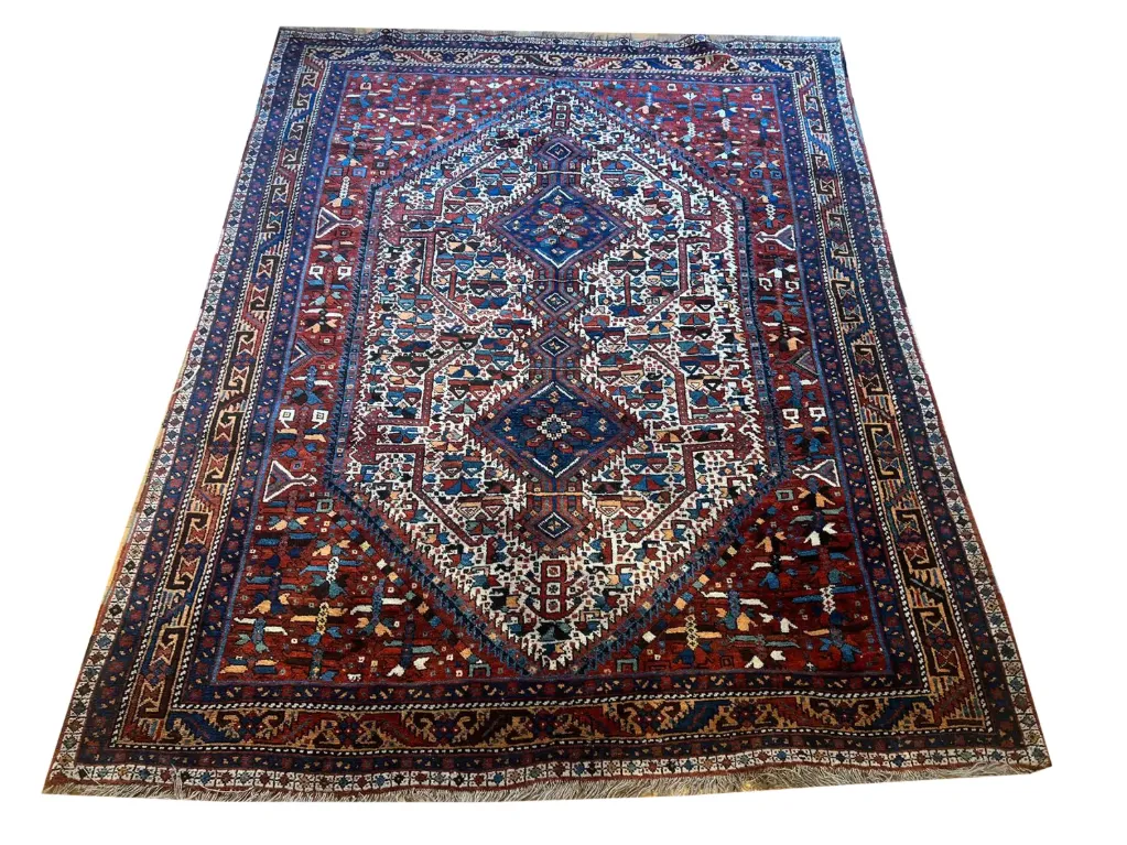 Gashqai Shiraz 220 x 150 cm