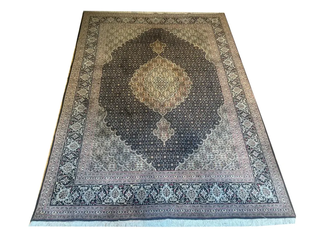 Tabriz mahi laine et soie 200 x 150 cm