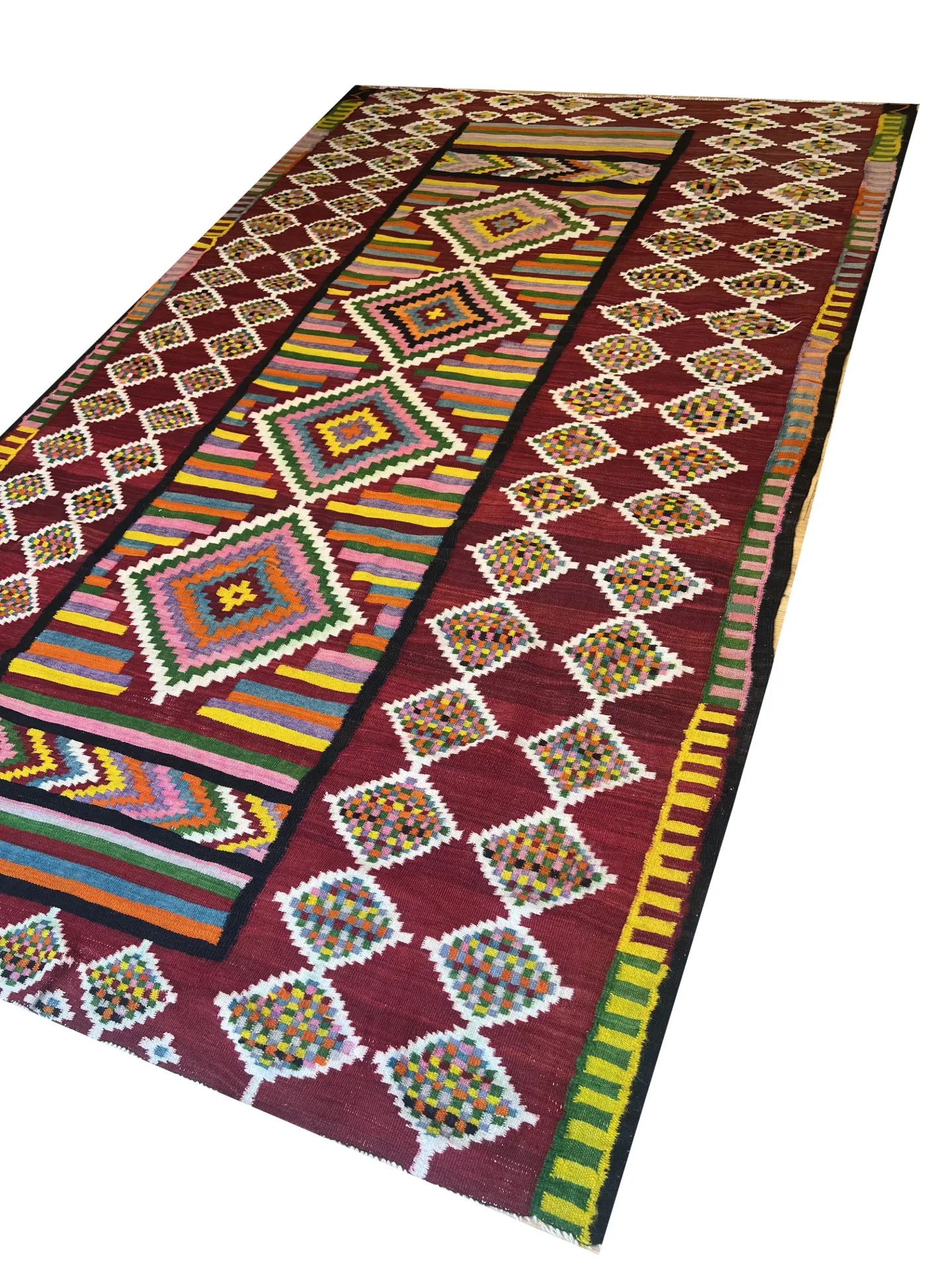 Kilim Algérie ancien 305 x 195