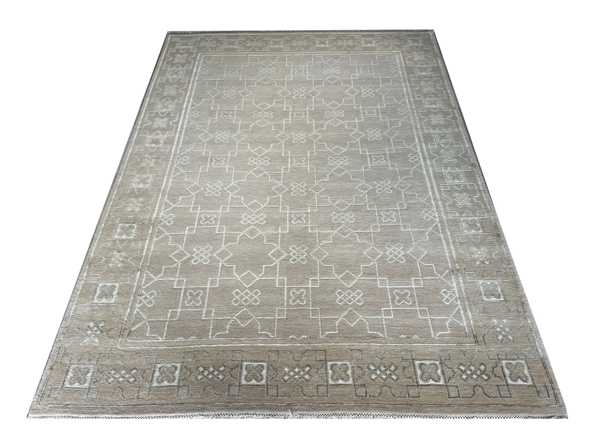 Nepal laine/soie 241 x 171 cm - BROCATTO