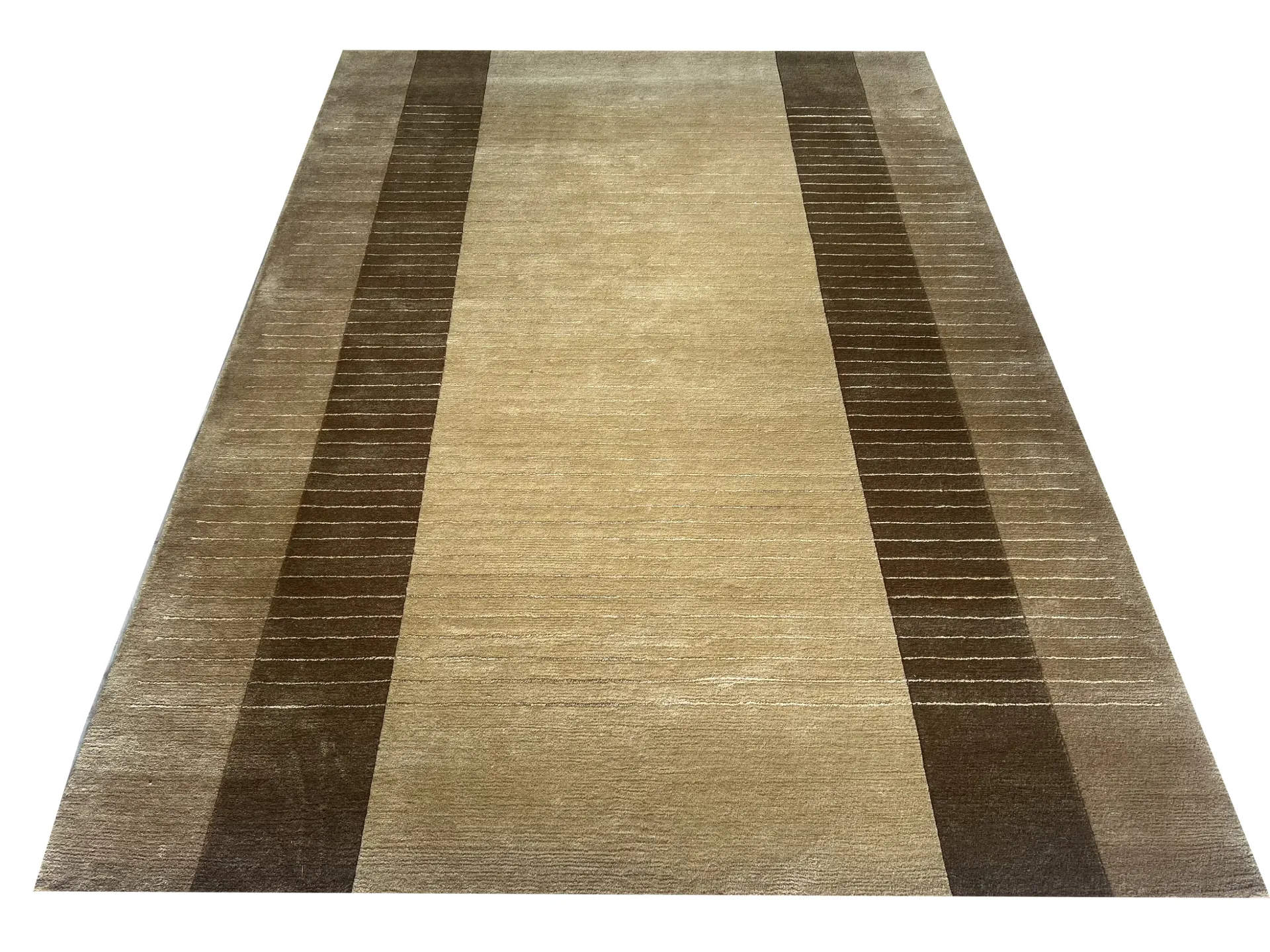 Nepal laine 242 x 175 cm - Smoke3